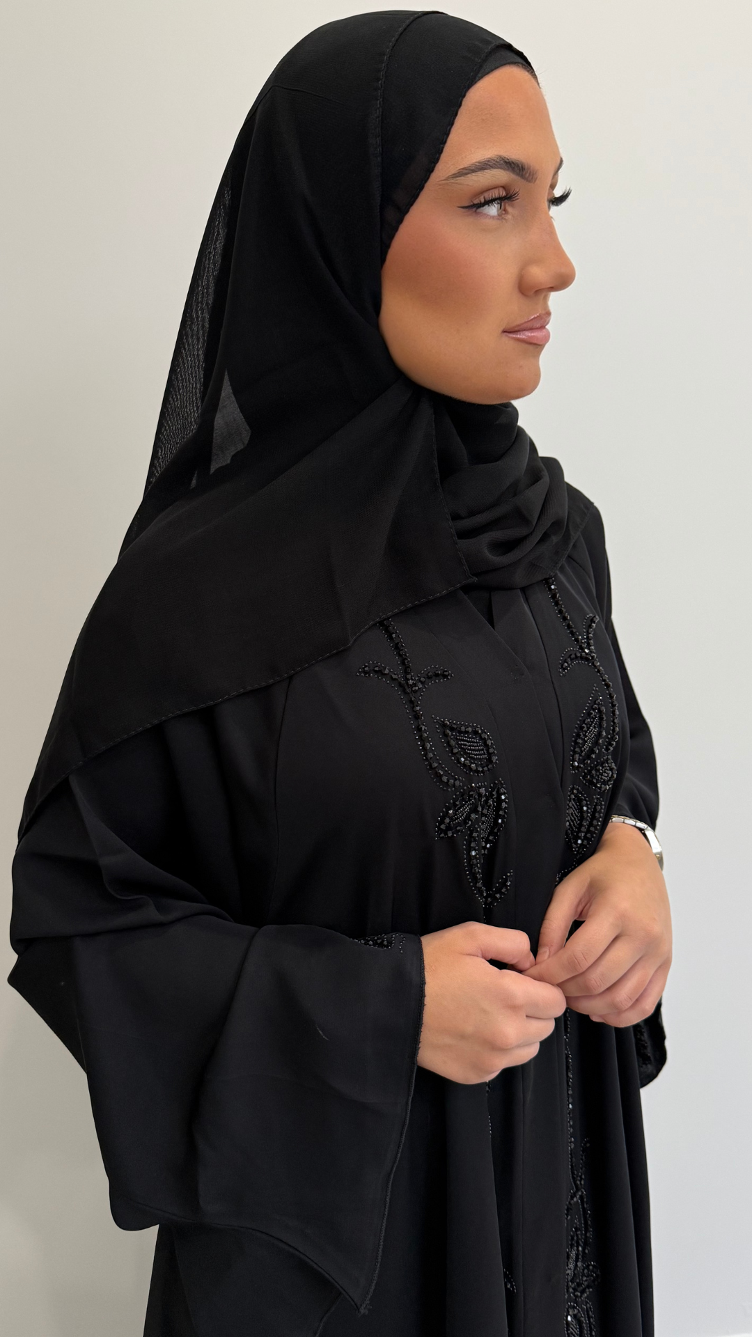 Abaya de Dubaï - Amna