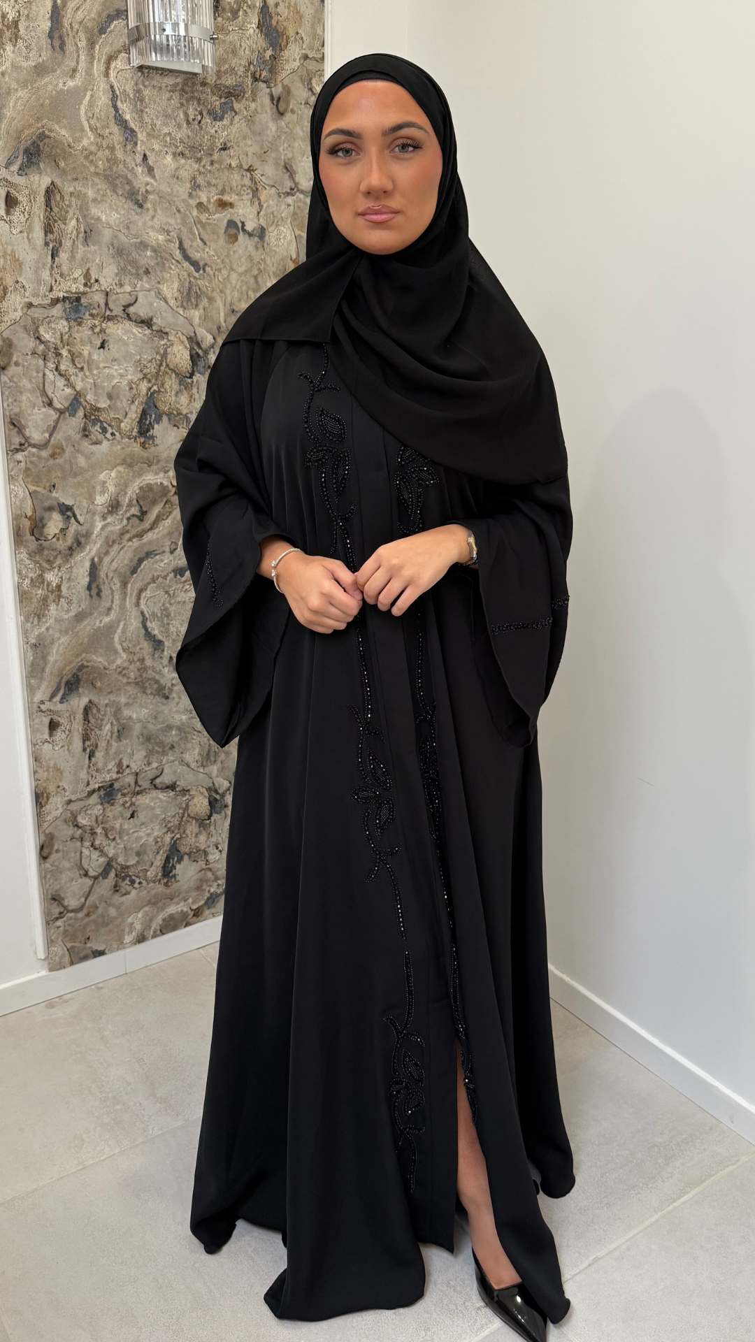 Abaya de Dubaï - Amna