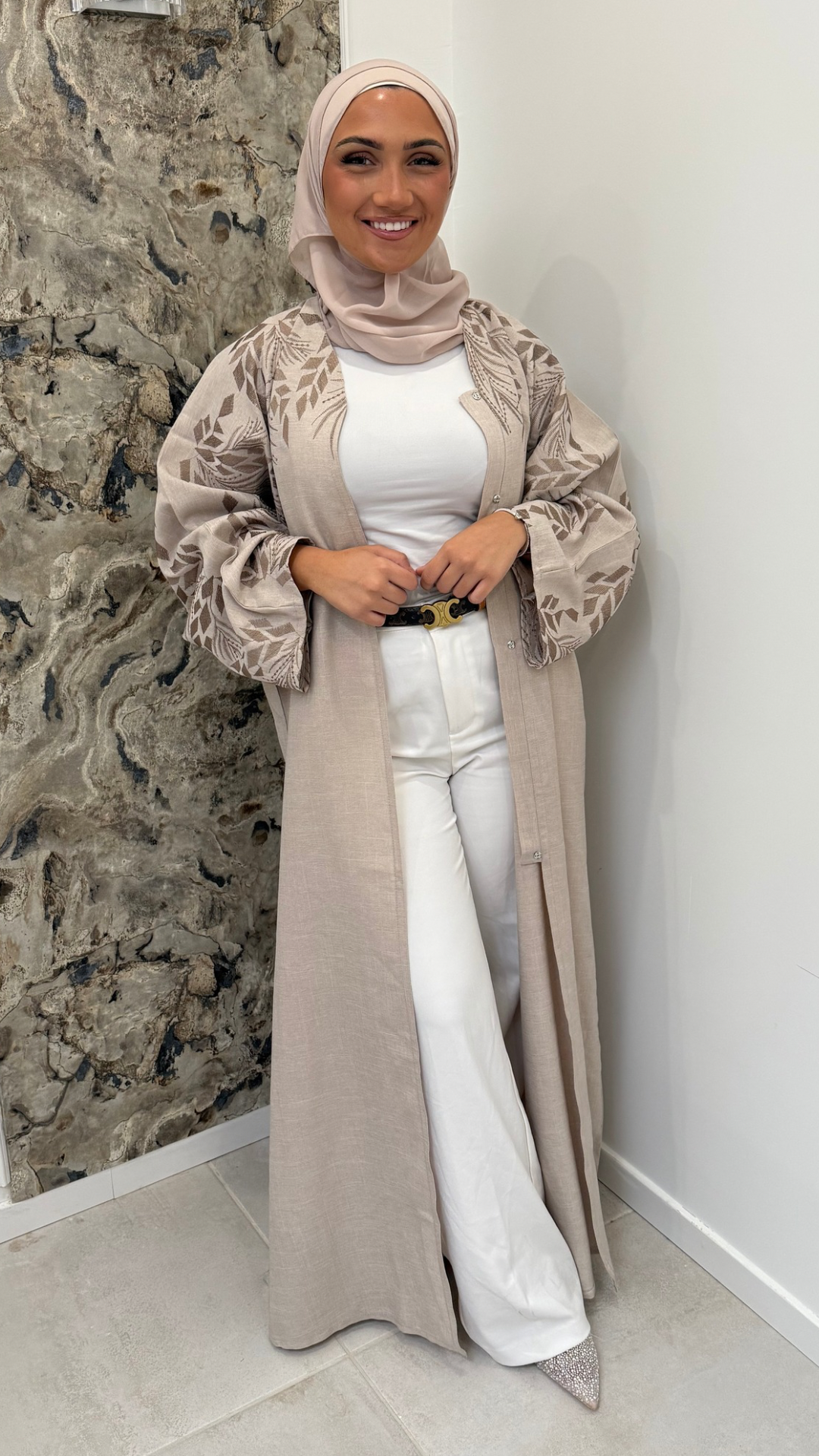 Abaya de Dubaï - Asmaa
