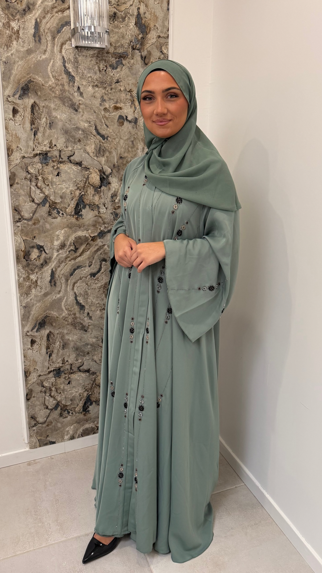 Abaya de Dubaï - Zayna