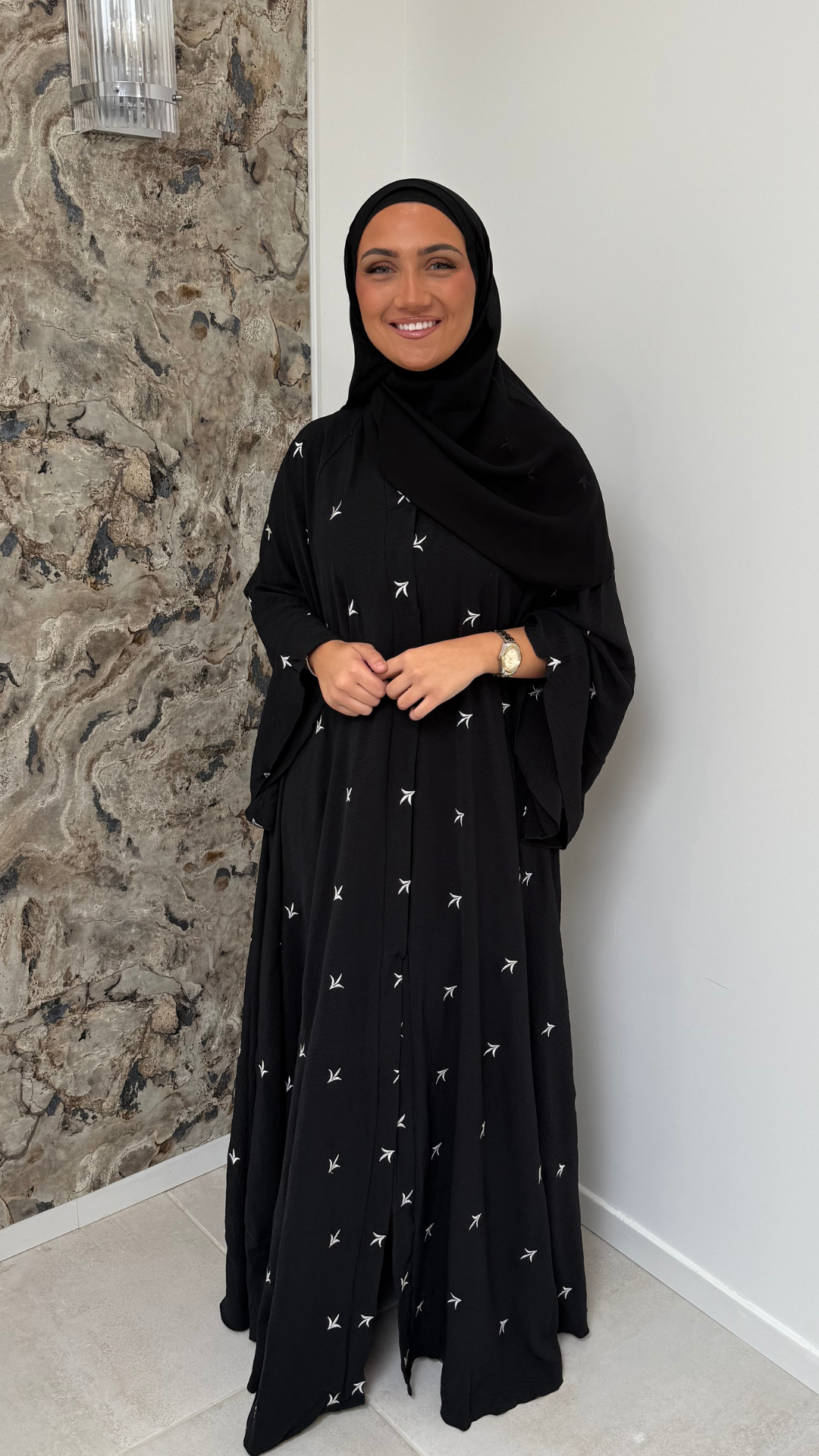 Abaya de Dubaï - Layla