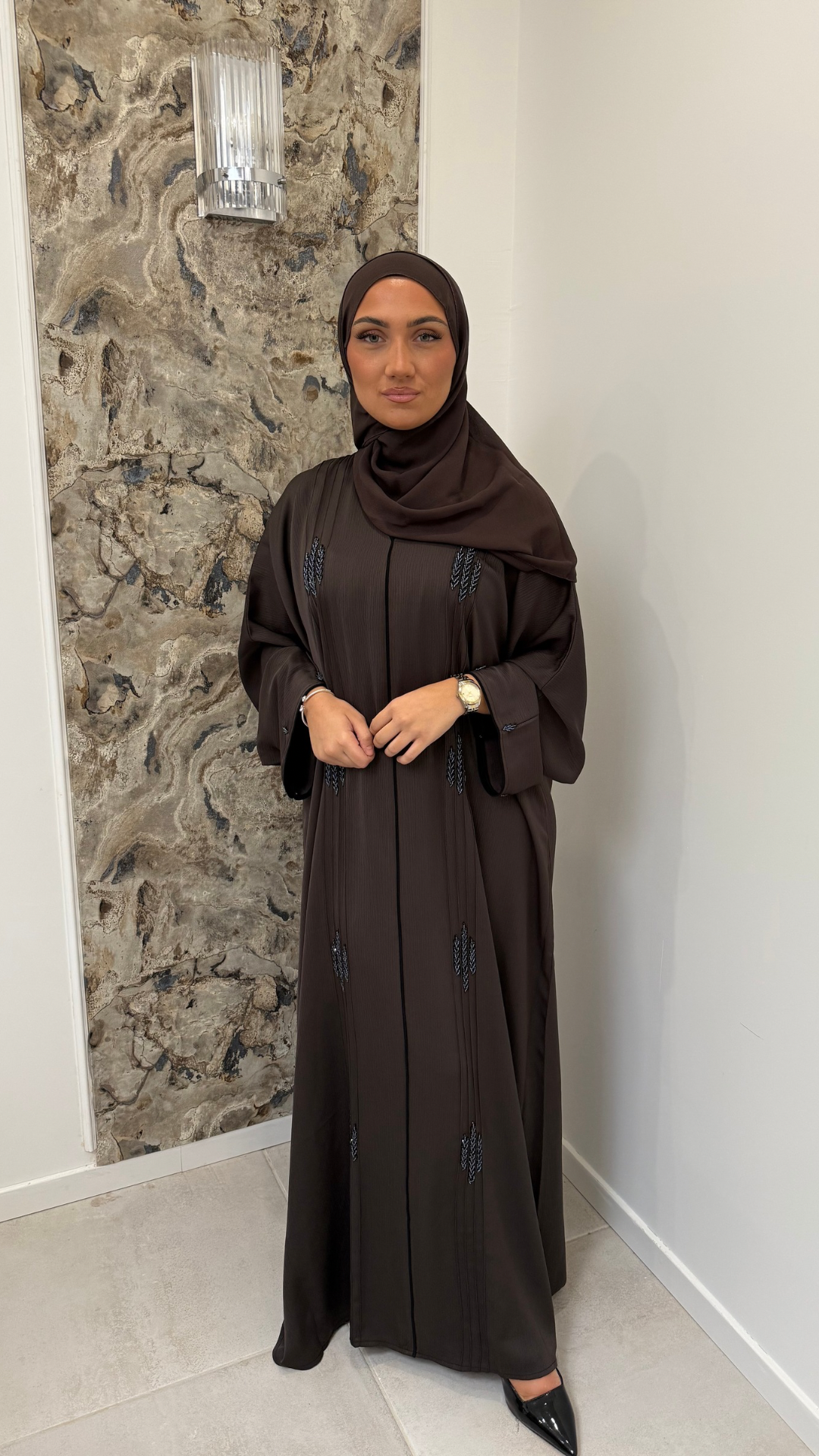Abaya de Dubaï - Lamina