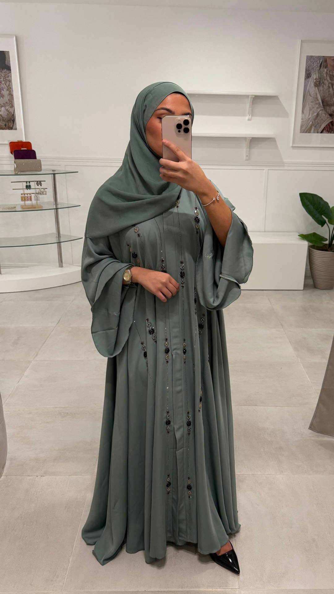 Abaya de Dubaï - Zayna