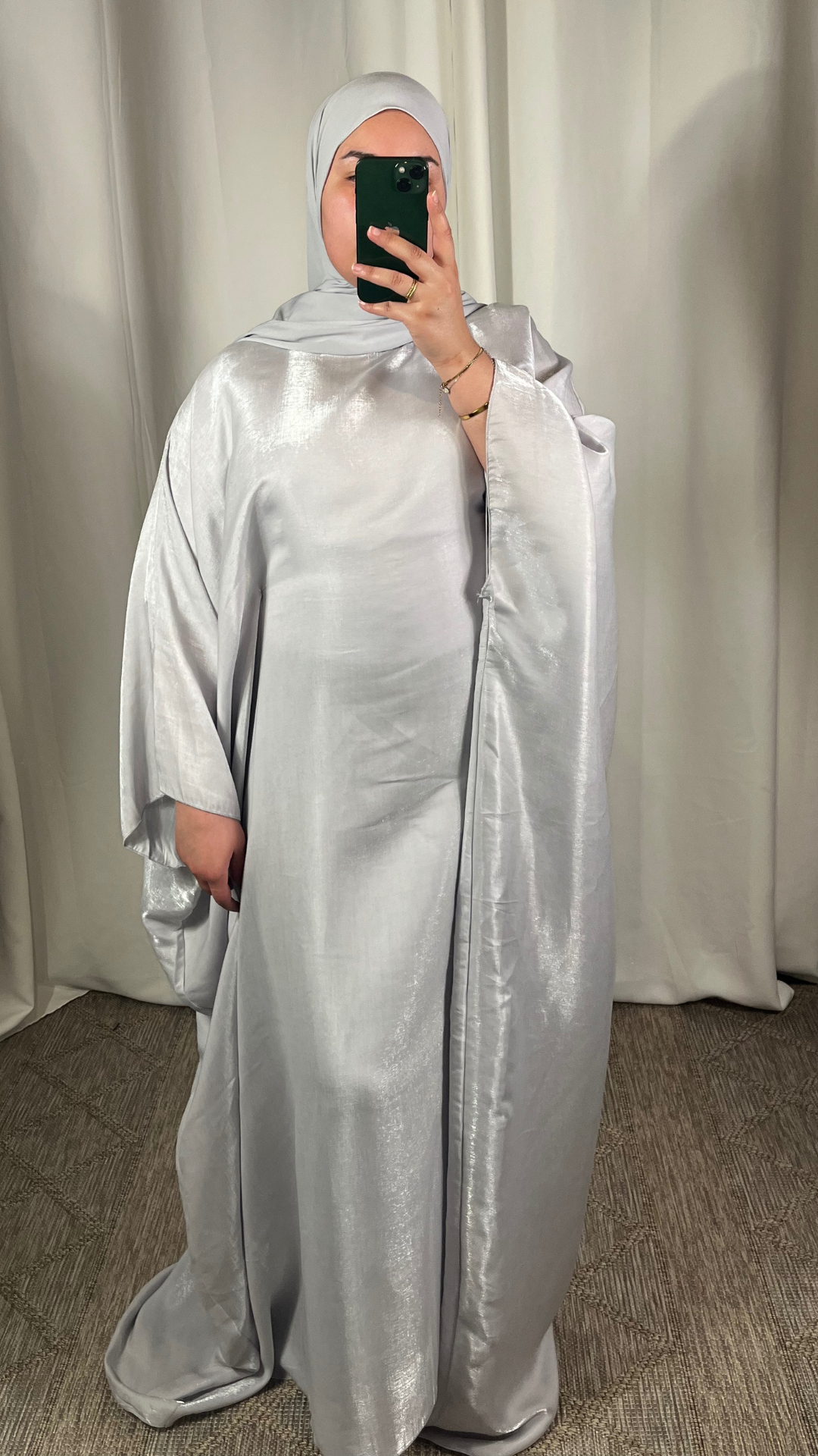 Abaya Inaya - Argenté