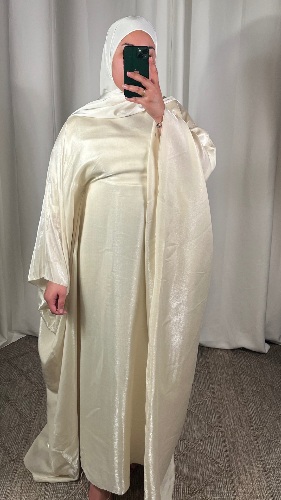 Abaya Inaya - Créme