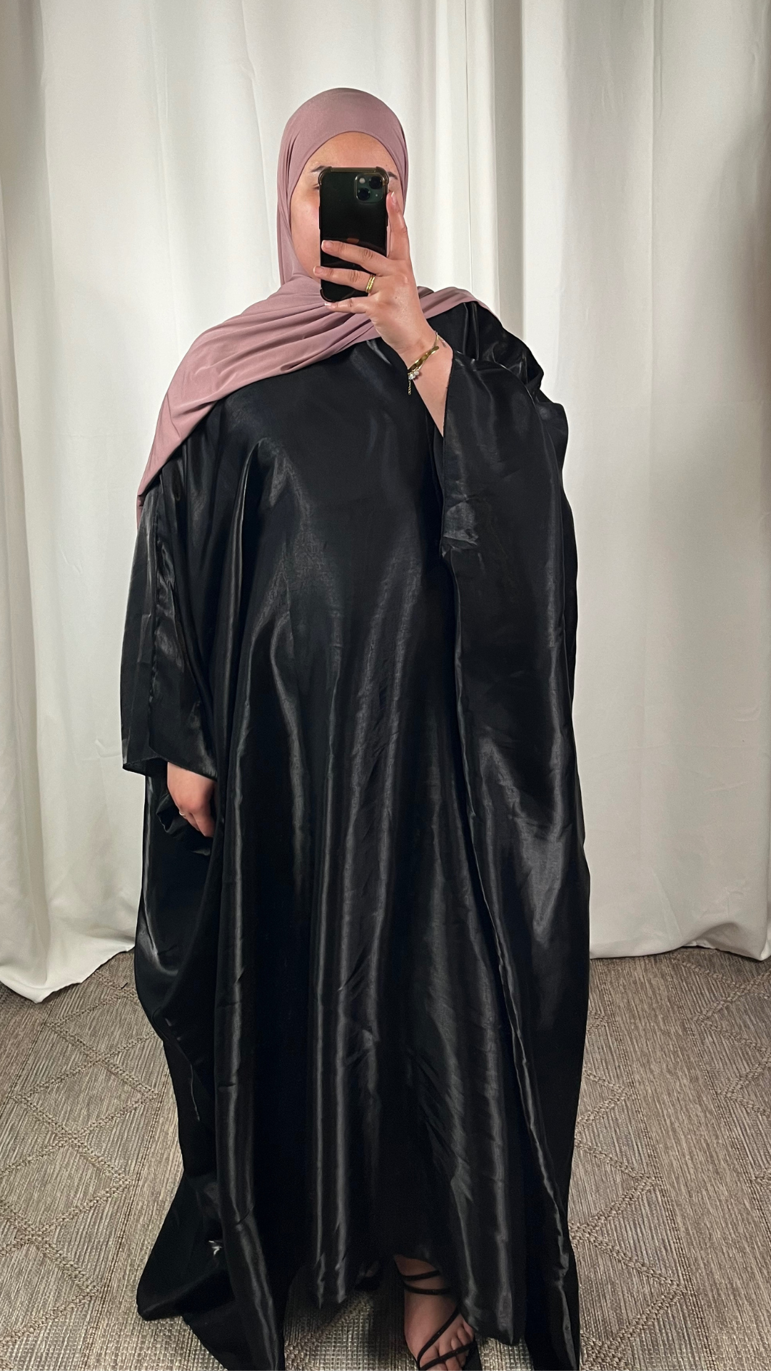 Abaya Inaya - Noir