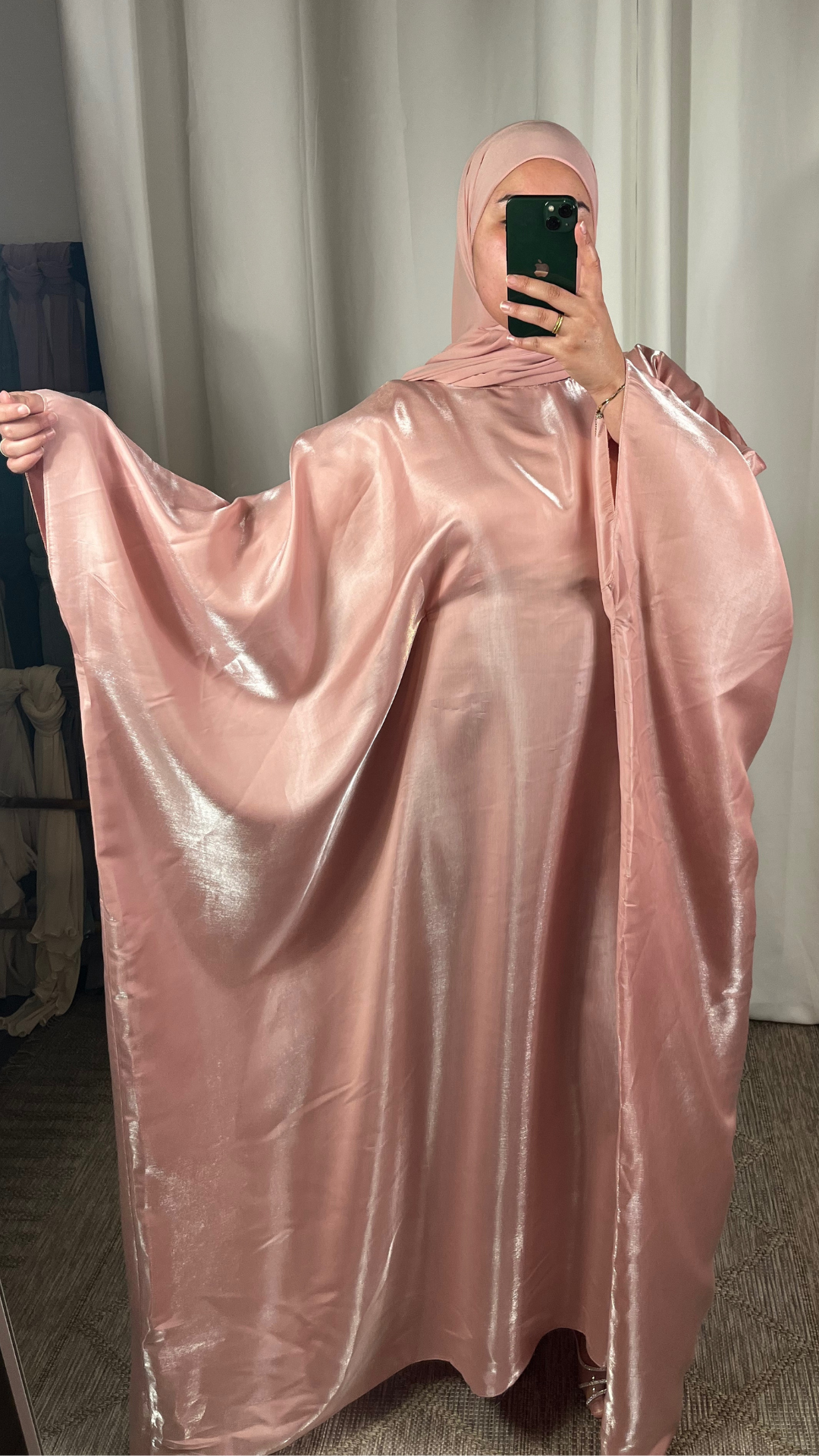 Abaya Inaya - Rose Clair