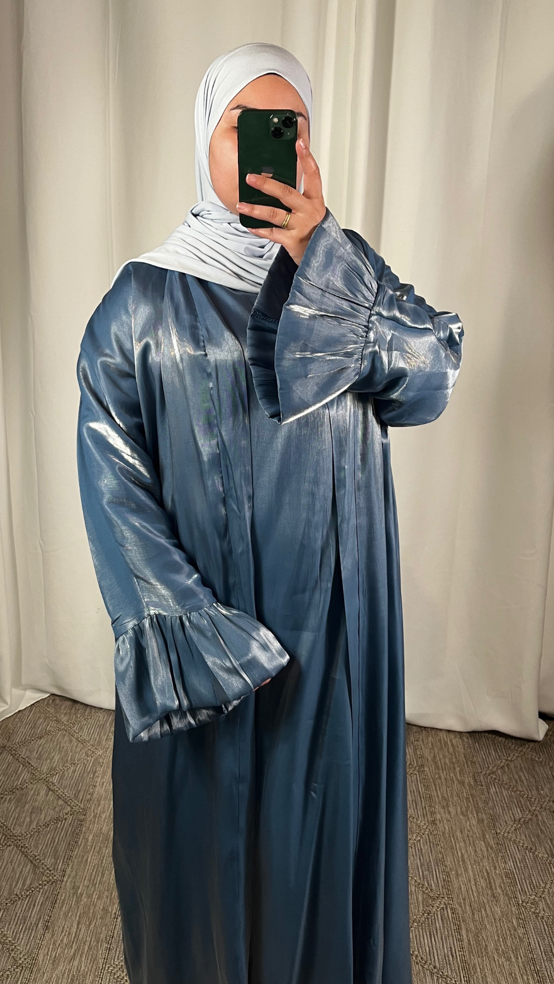 Ensemble Organza - Bleu