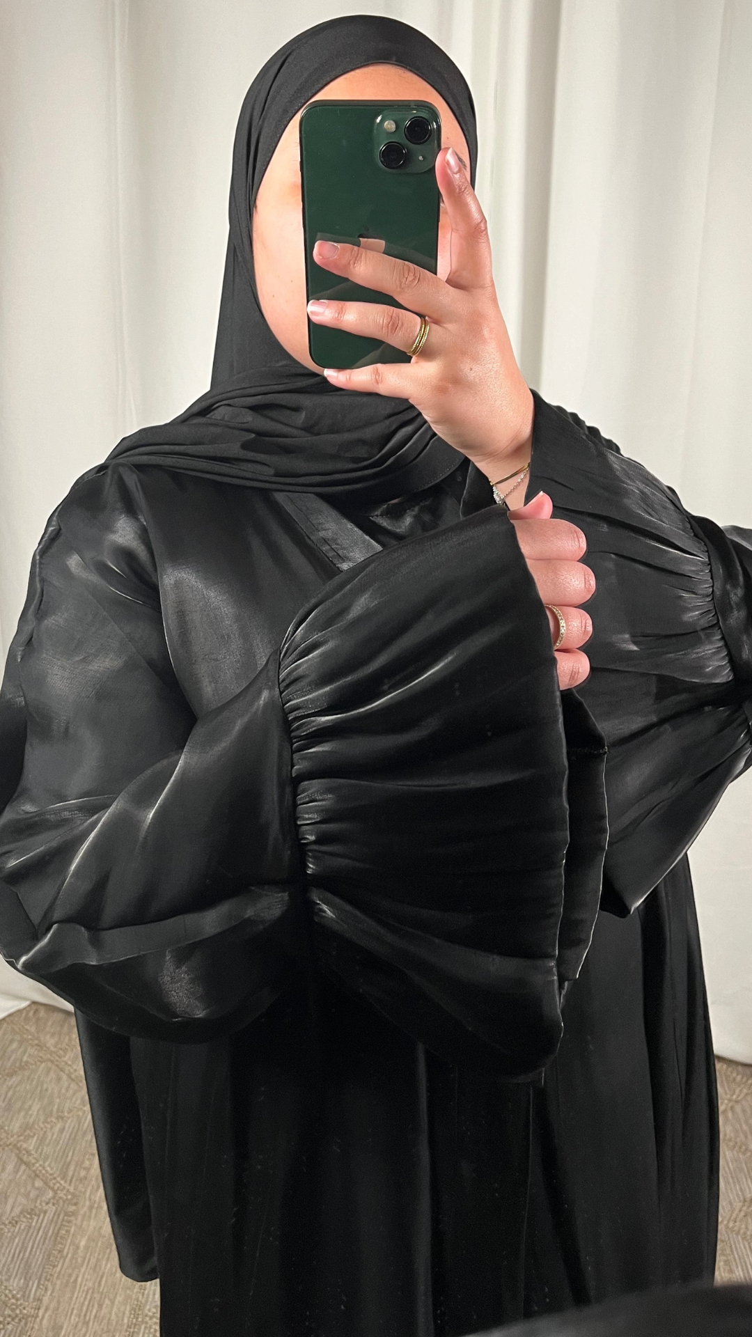 Ensemble Organza - Noir