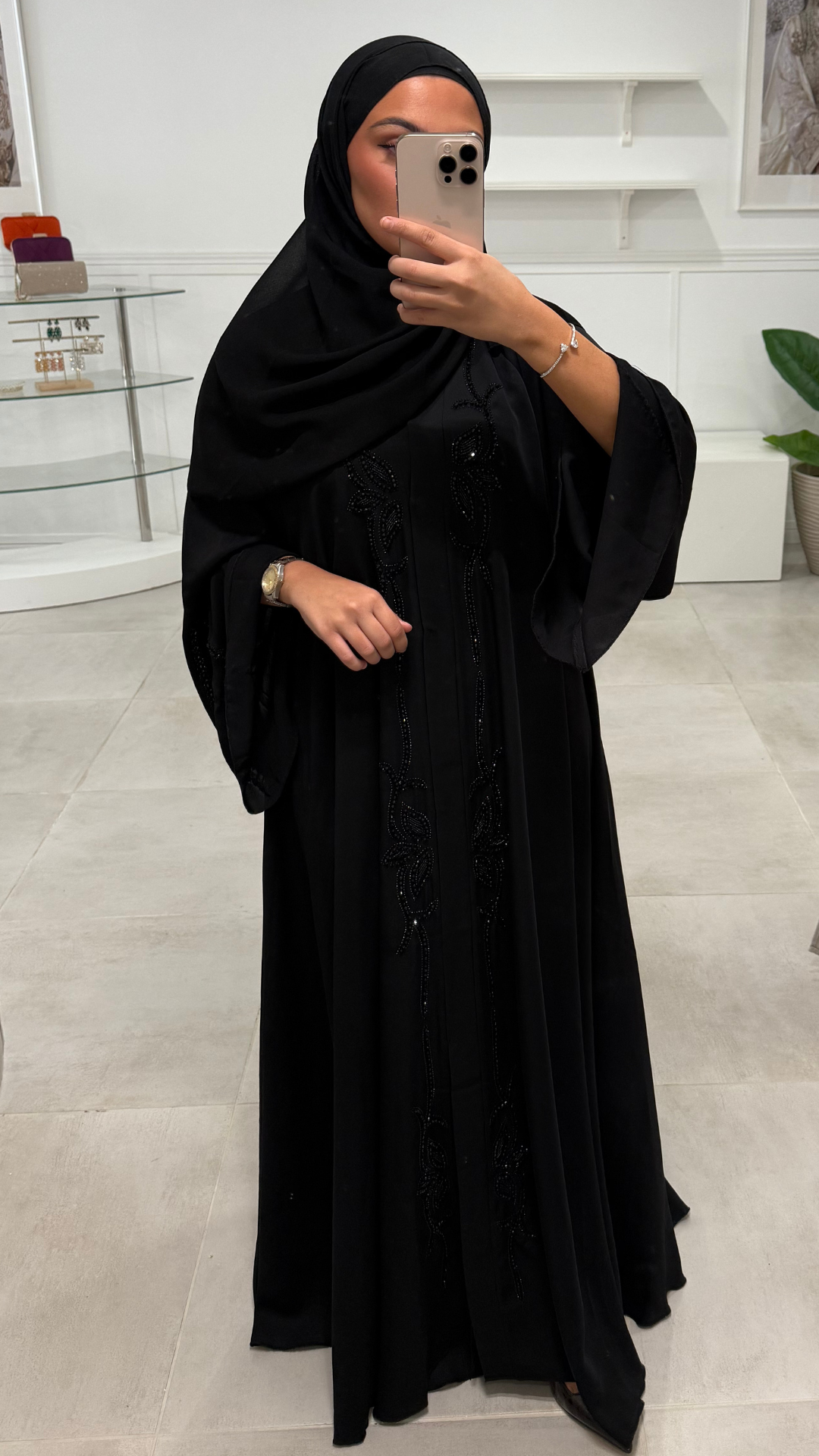 Abaya de Dubaï - Amna