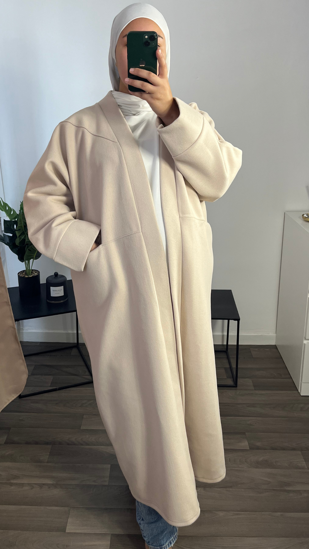 Manteau Rym - Beige