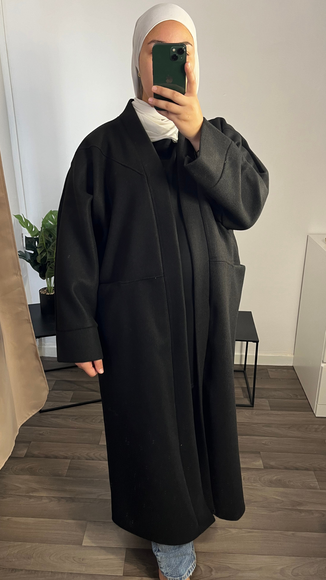 Manteau Rym - Noir