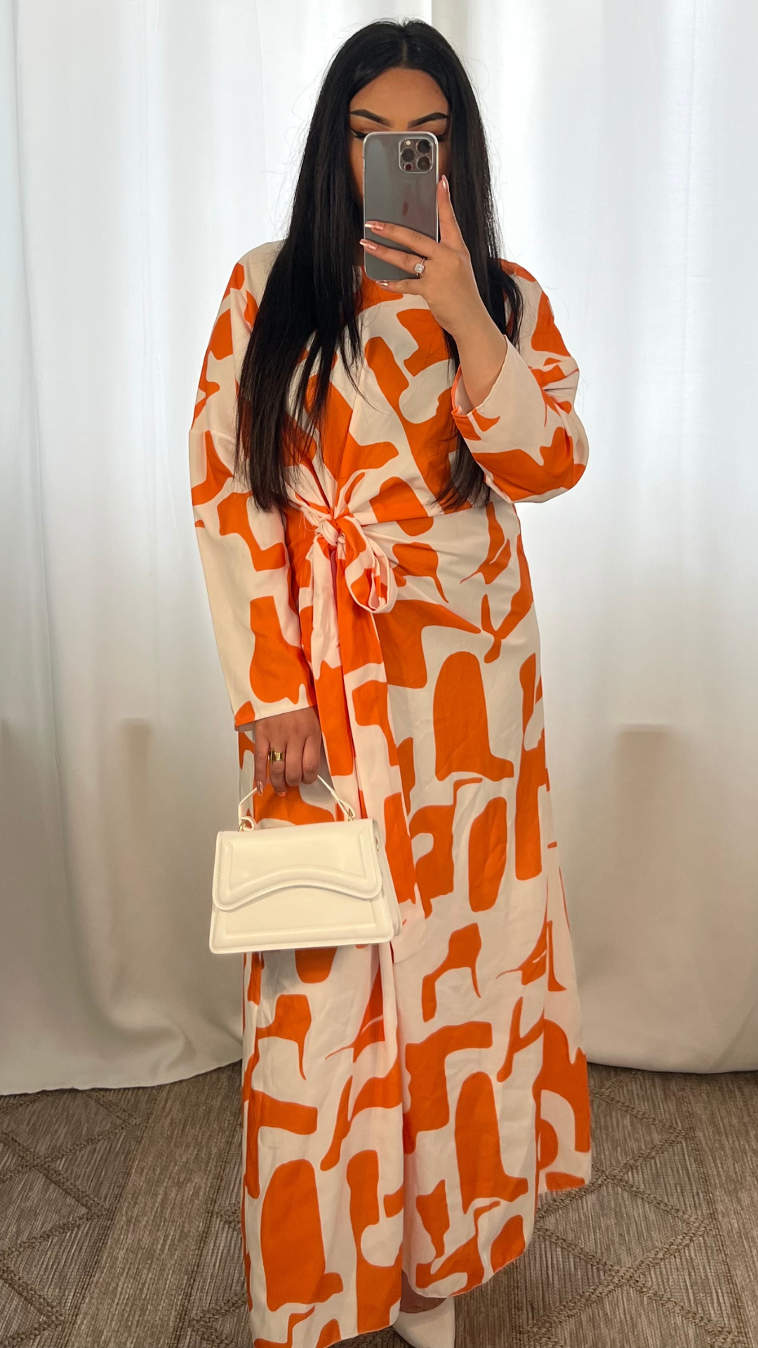 Robe Louisa - Orange
