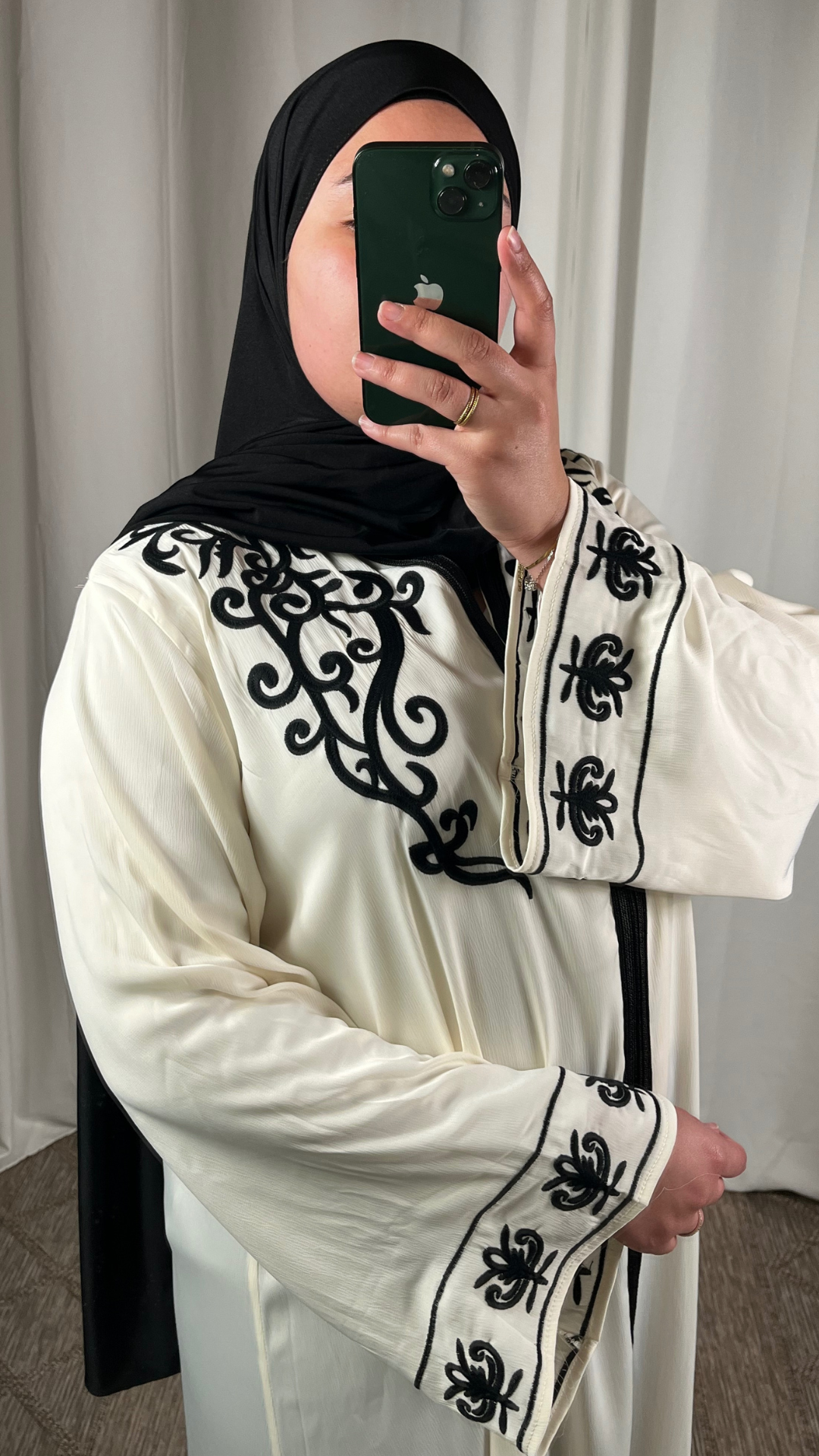 Robe Rita - Écru