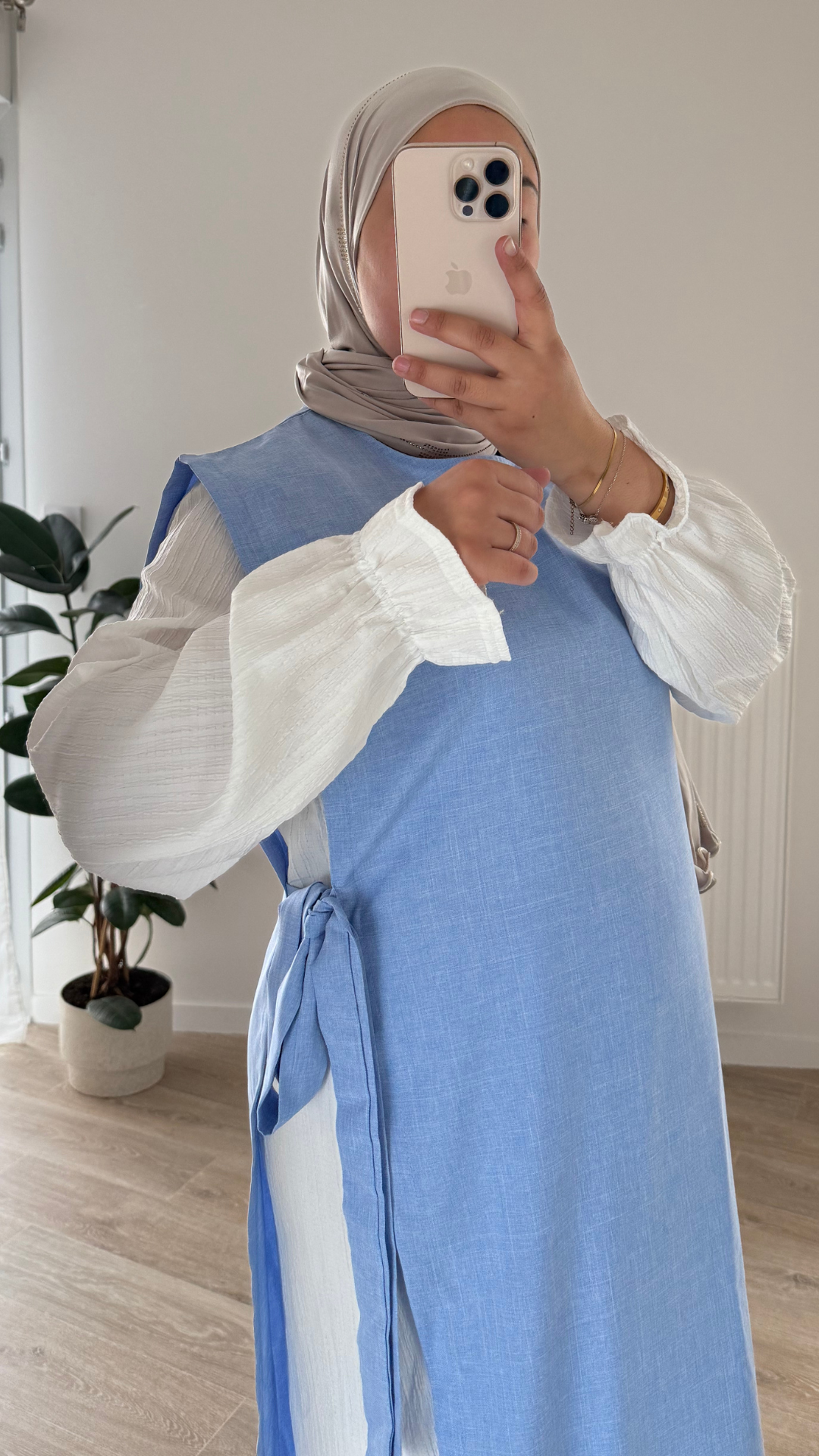 Robe Classy - Bleu