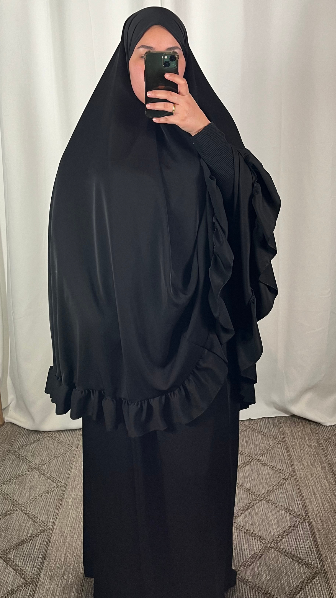 Ensemble de prière Safaa - Noir