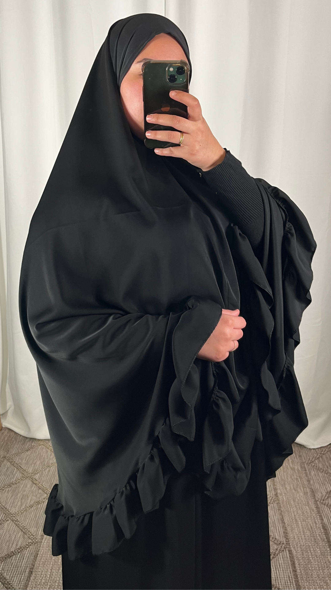 Ensemble de prière Safaa - Noir