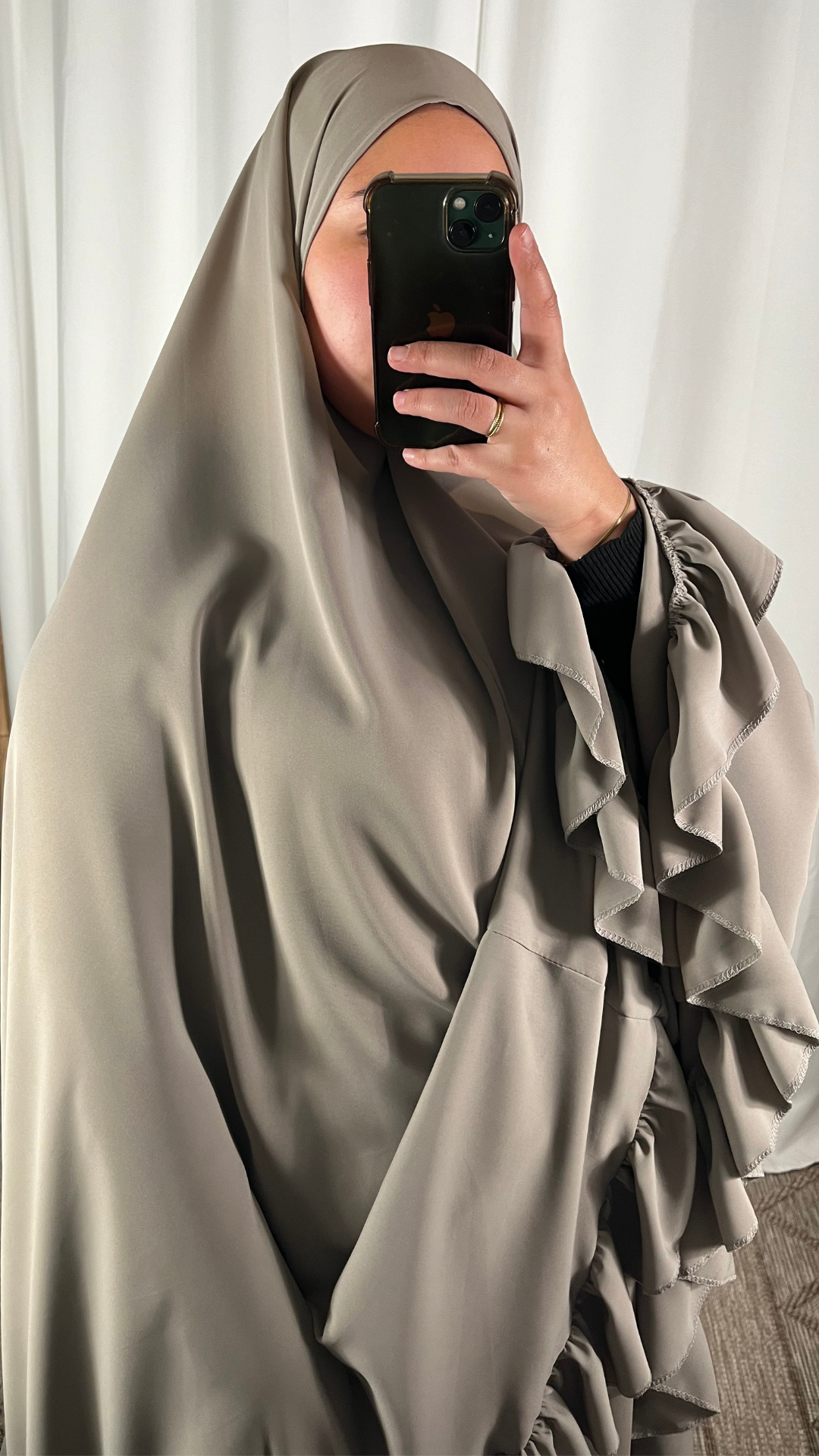 Ensemble de prière Safaa - Taupe