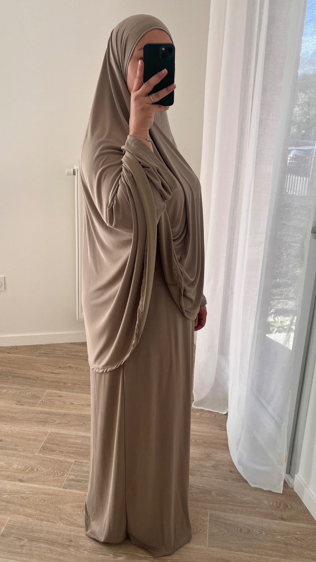 Tenue de prière - Taupe Clair