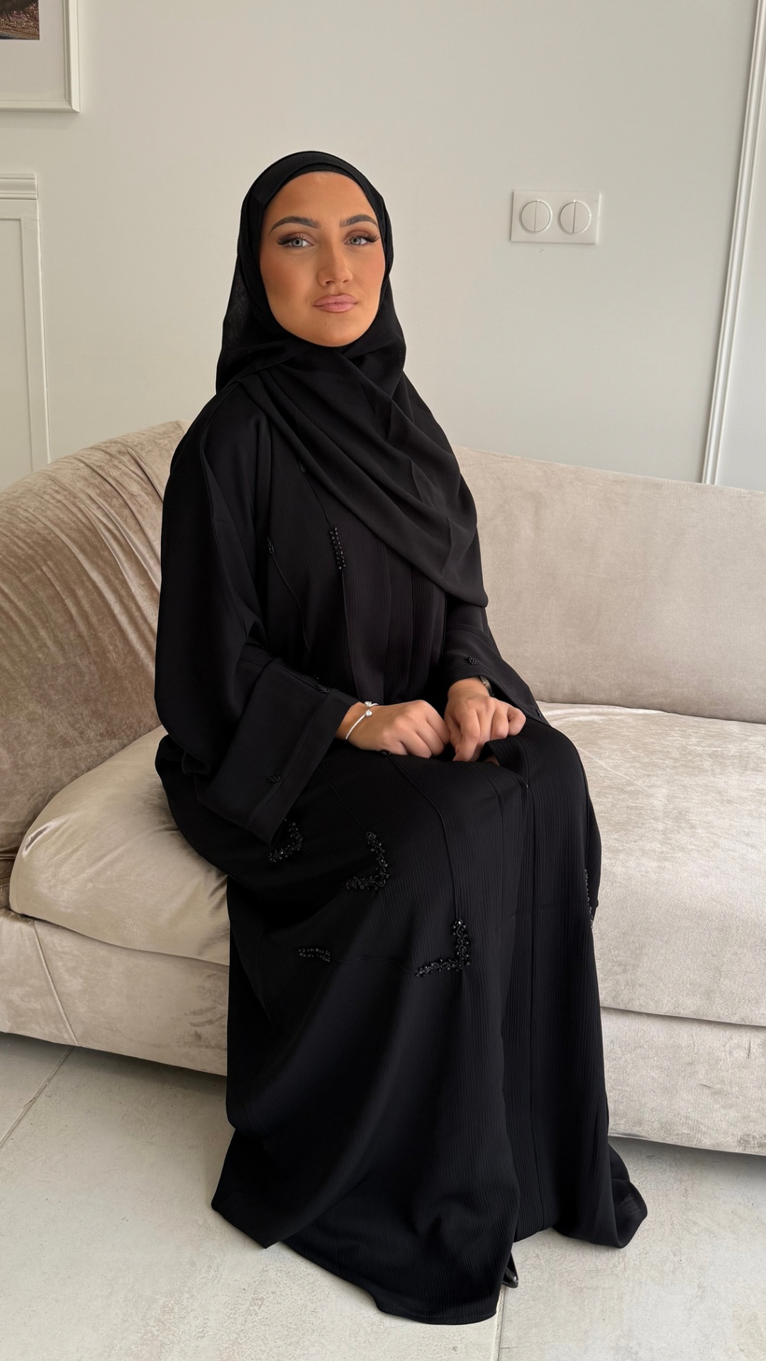 Abaya de Dubaï - Rawa´a