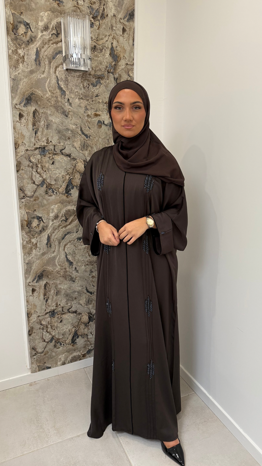 Abaya de Dubaï - Lamina