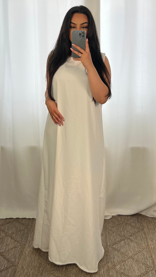 Dessous de Robe - Blanche