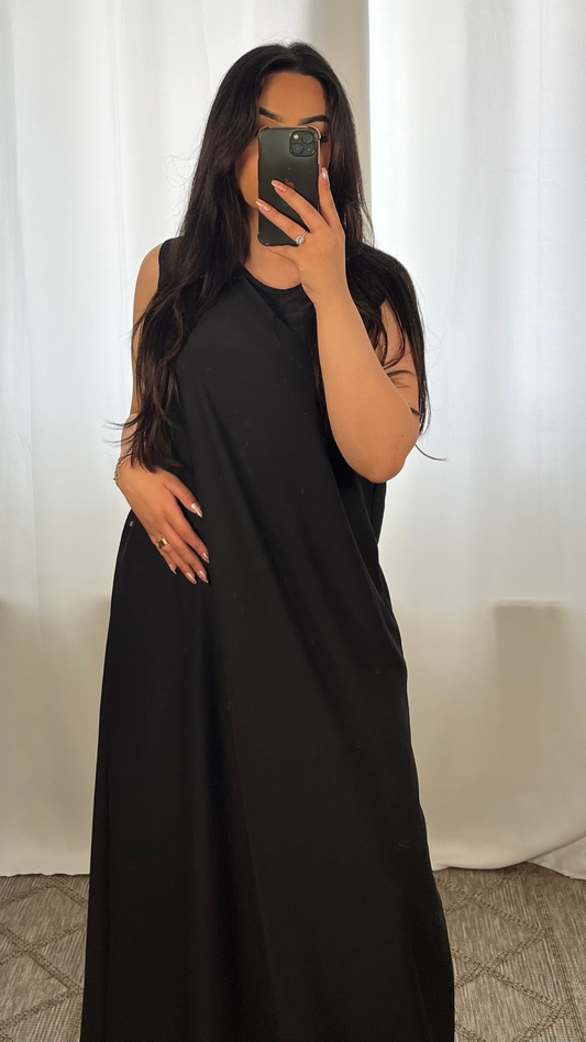 Dessous de Robe - Noir