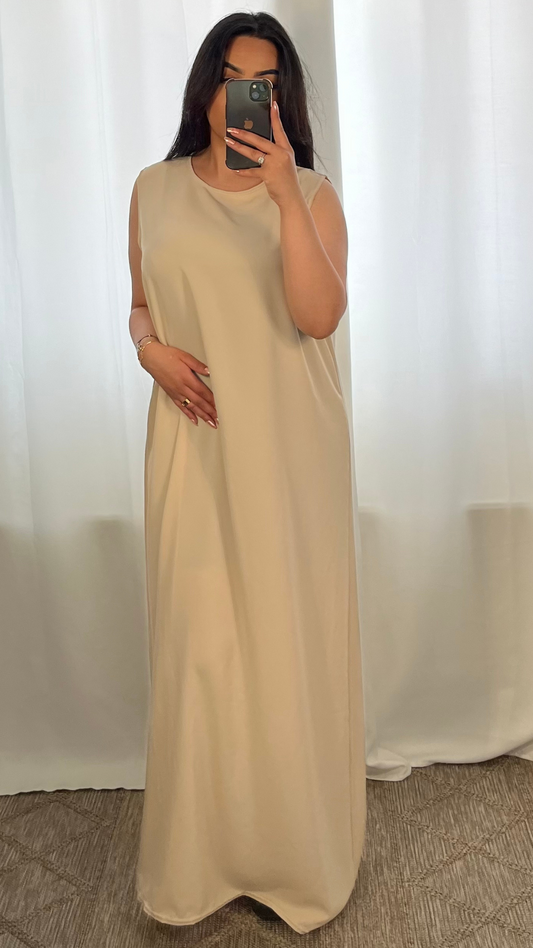 Dessous de Robe - Nude
