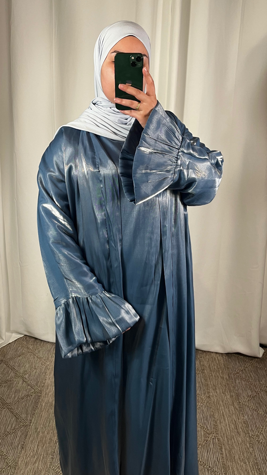 Ensemble Organza - Bleu