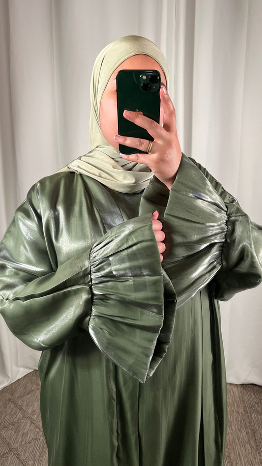 Ensemble Organza - Kaki