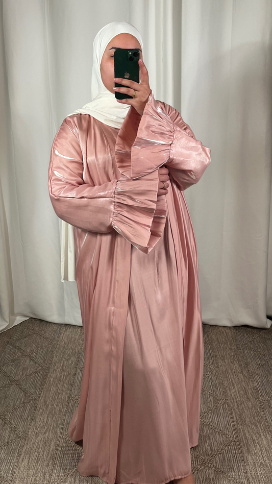 Ensemble Organza - Rose Clair