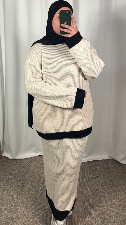 Ensemble Lina - Beige
