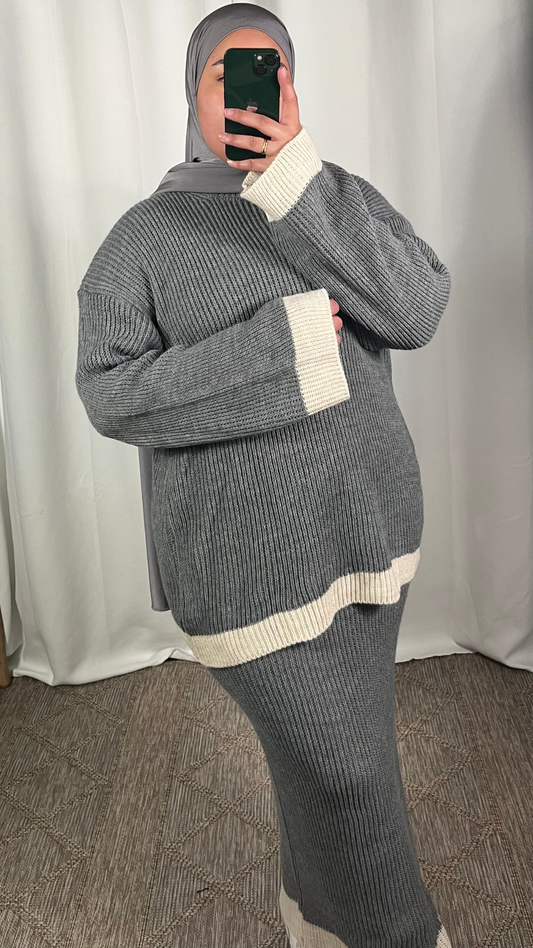 Ensemble Lina - Gris