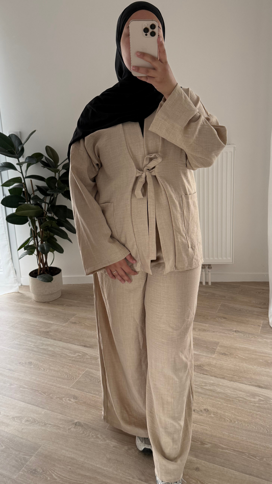 Ensemble Manar - Beige