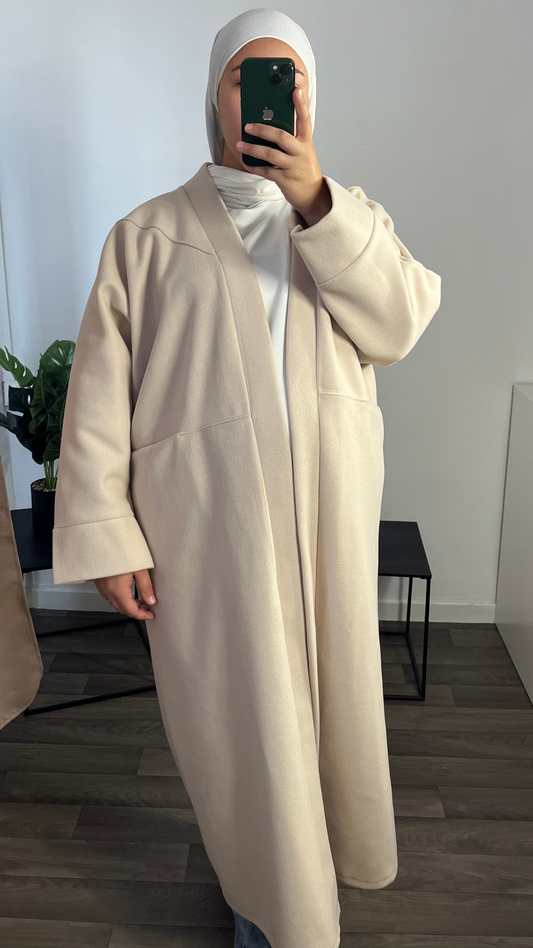 Manteau Rym - Beige