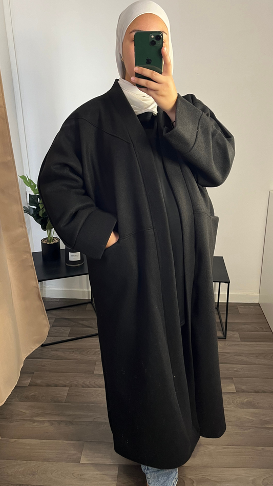 Manteau Rym - Noir
