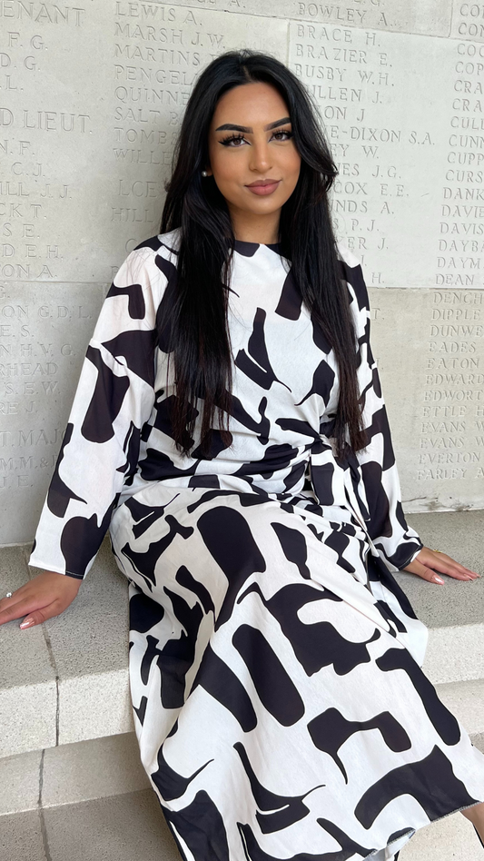 Robe Louisa - Noir