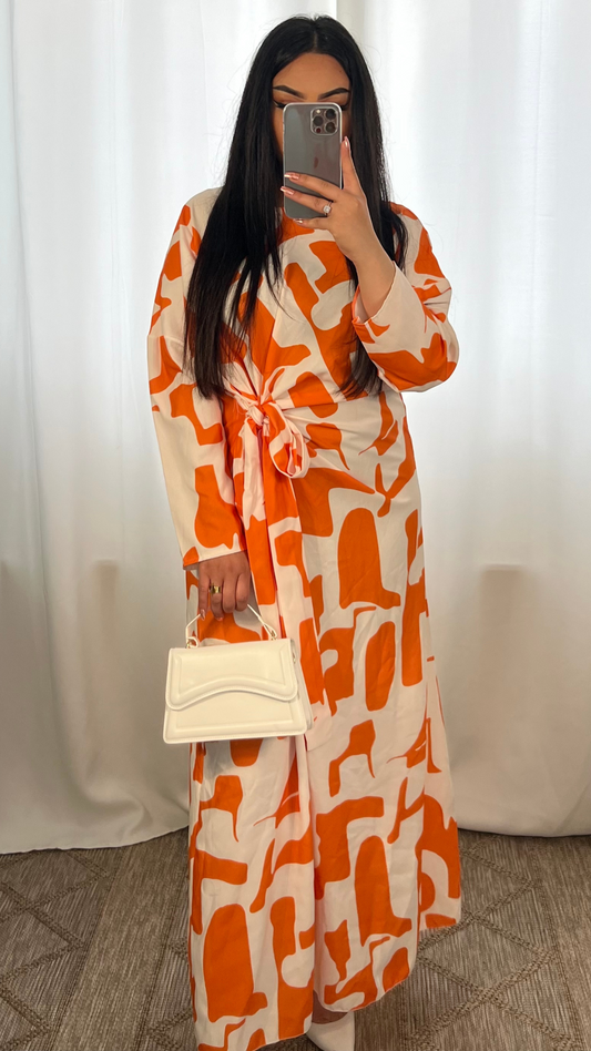 Robe Louisa - Orange