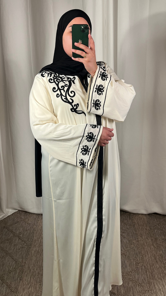 Robe Rita - Écru