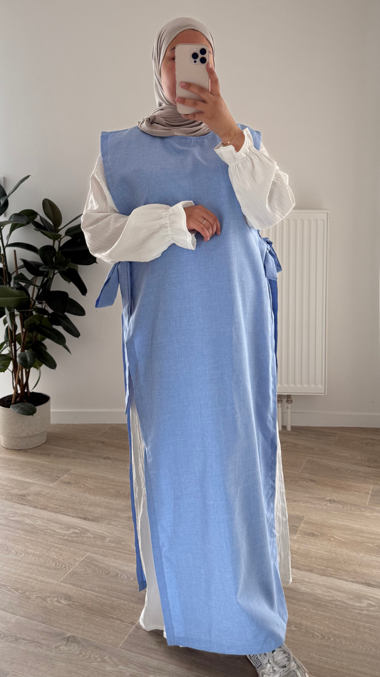 Robe Classy - Bleu