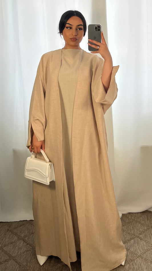 Set Leya Sous Abaya + Kimono