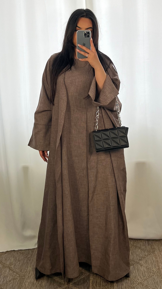 Set Leya Sous Abaya + Kimono