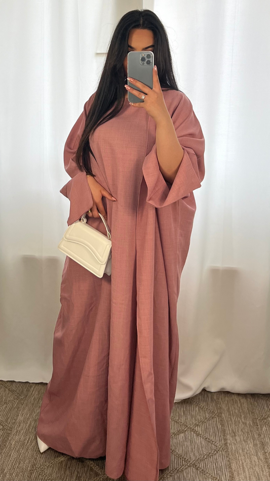 Set Leya Sous Abaya + Kimono
