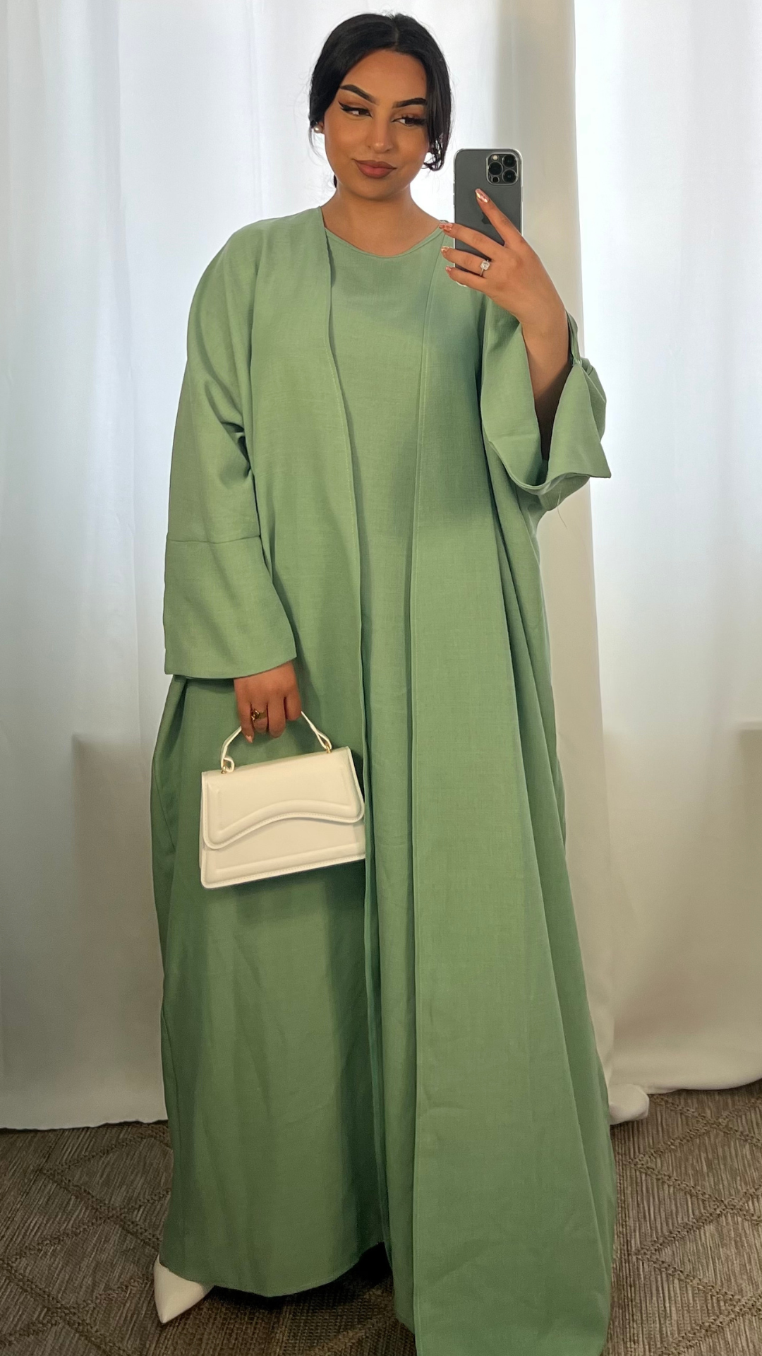 Set Leya Sous Abaya + Kimono