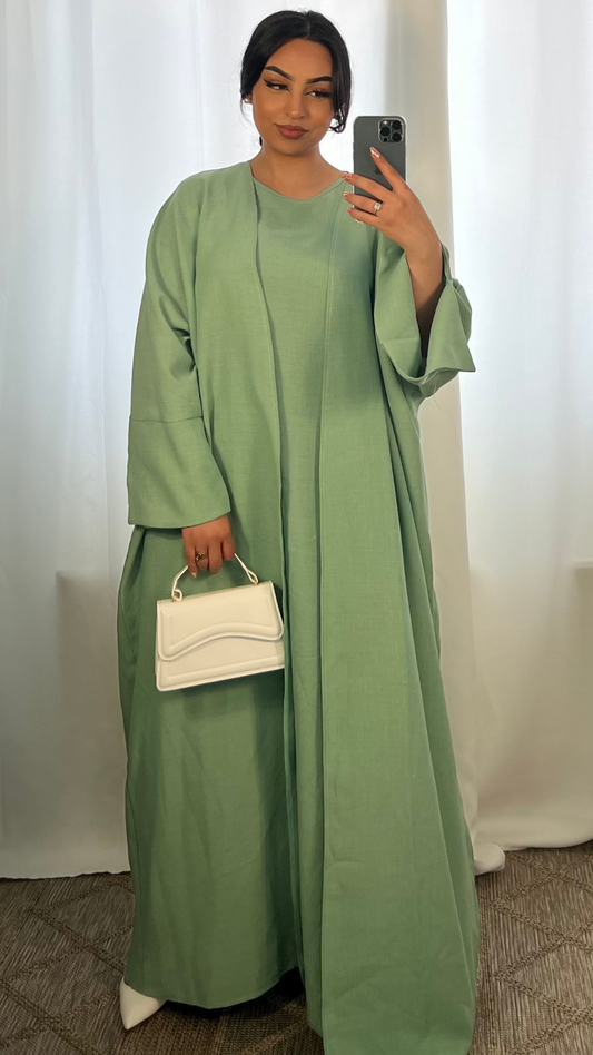 Set Leya Sous Abaya + Kimono