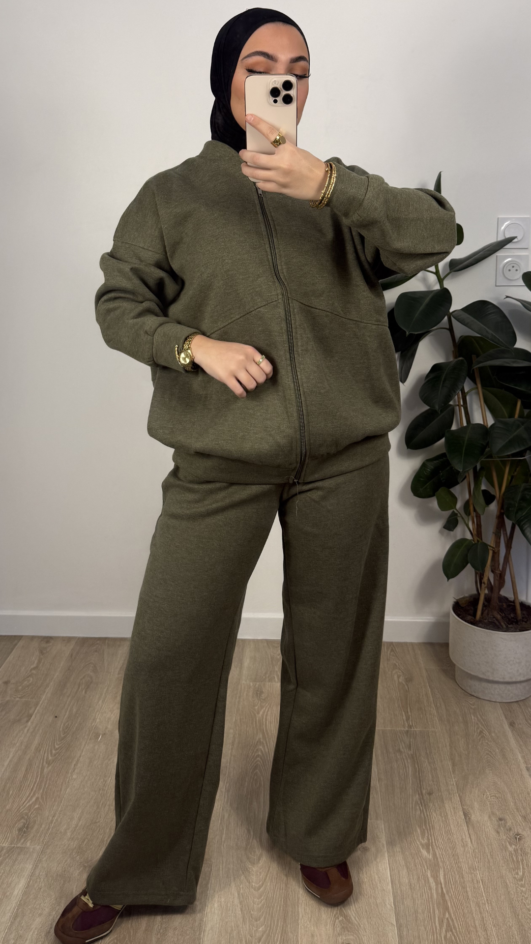 Ensemble Sportswear - Kaki