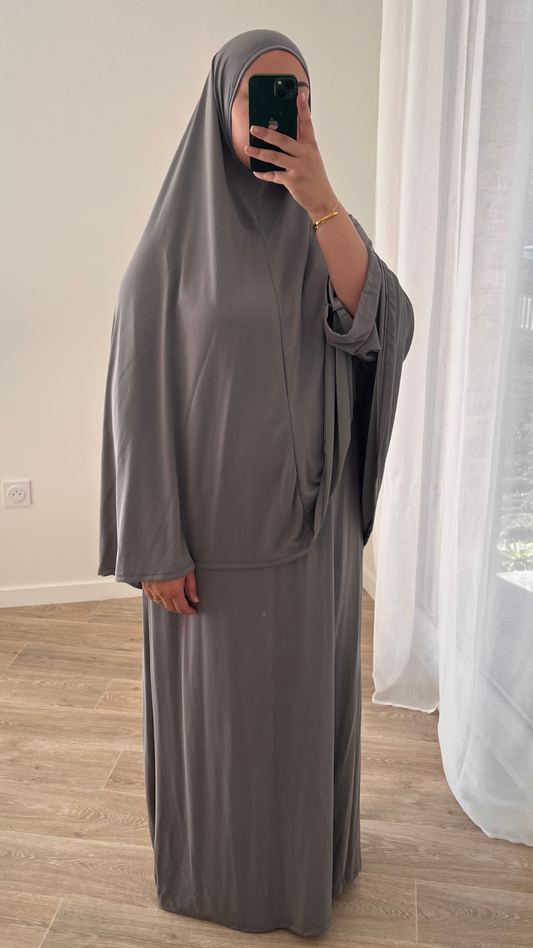 Tenue de prière - Gris