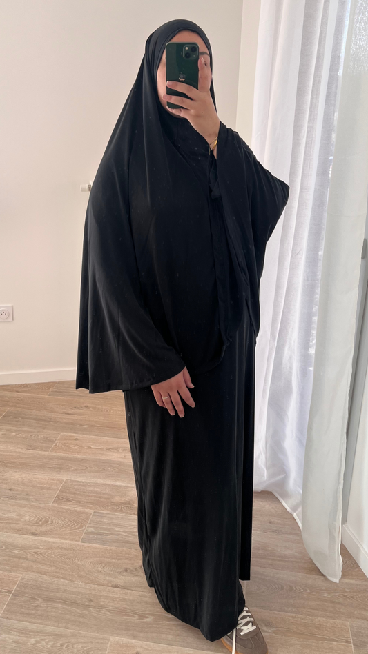 Tenue de prière - Noir