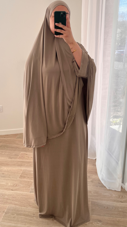Tenue de prière - Taupe Clair