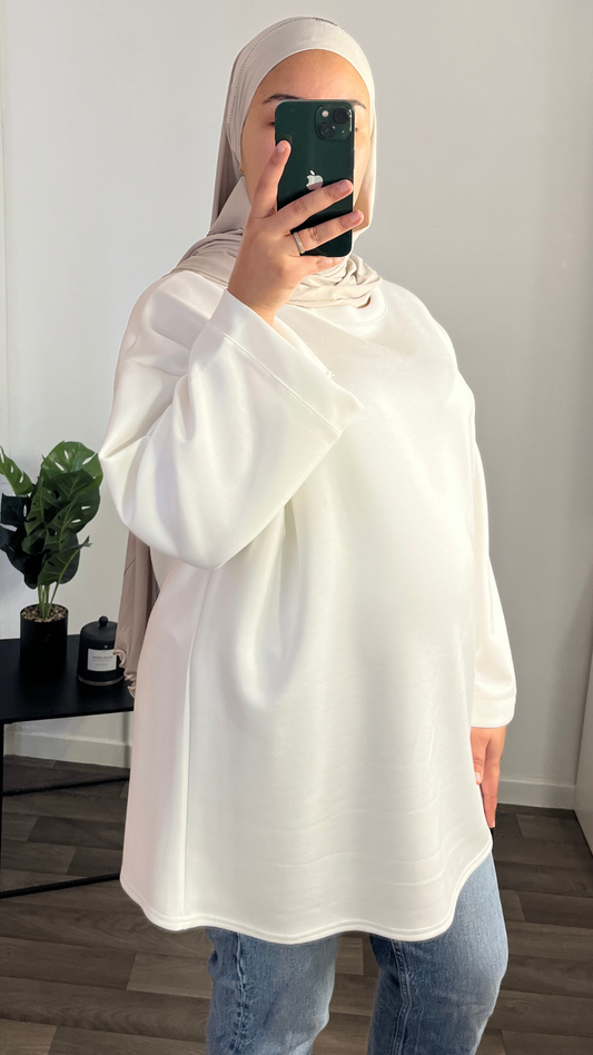 T-shirt Jade - Blanc